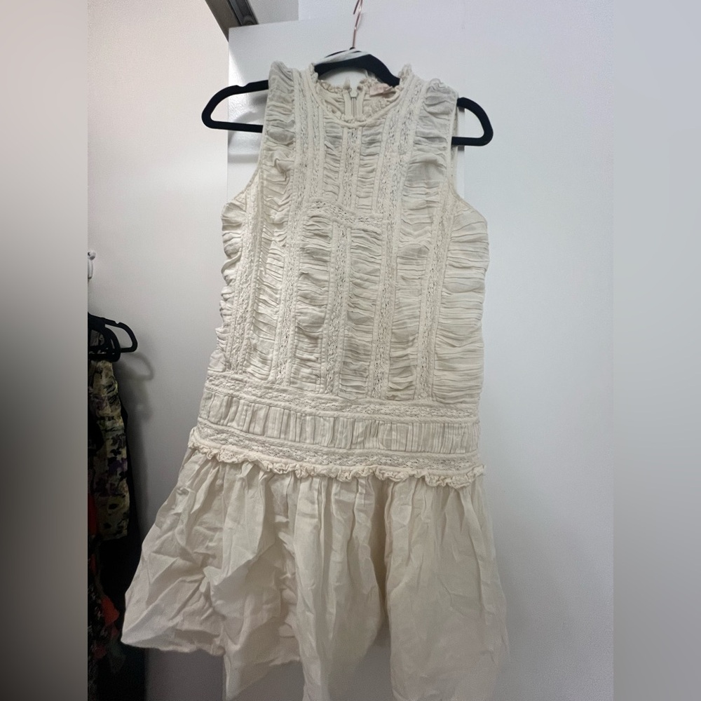 Rebecca Taylor Cream Summer Dress